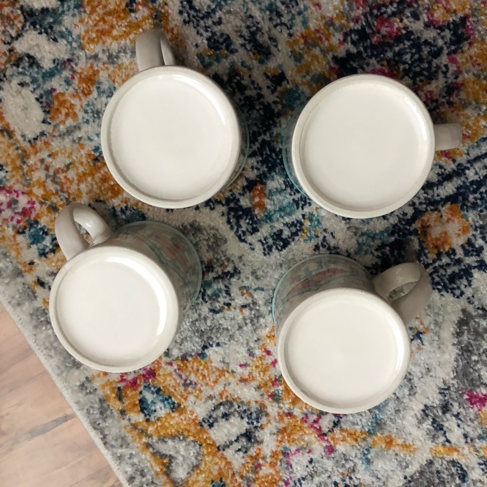 SOLD Western Pastel Mug Set - Picture 5 of 9